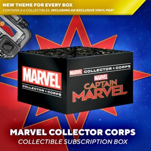 Captain Marvel Marvel Collector Corps 2025