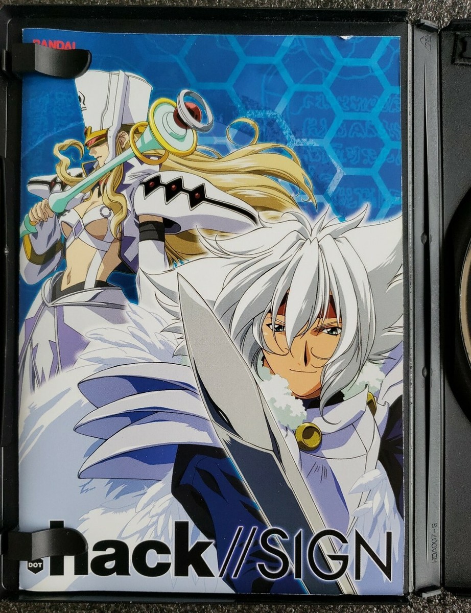 hack SIGN: Ver. 05 - Uncovered (DVD 2003 Bandai) Episodes 19-22