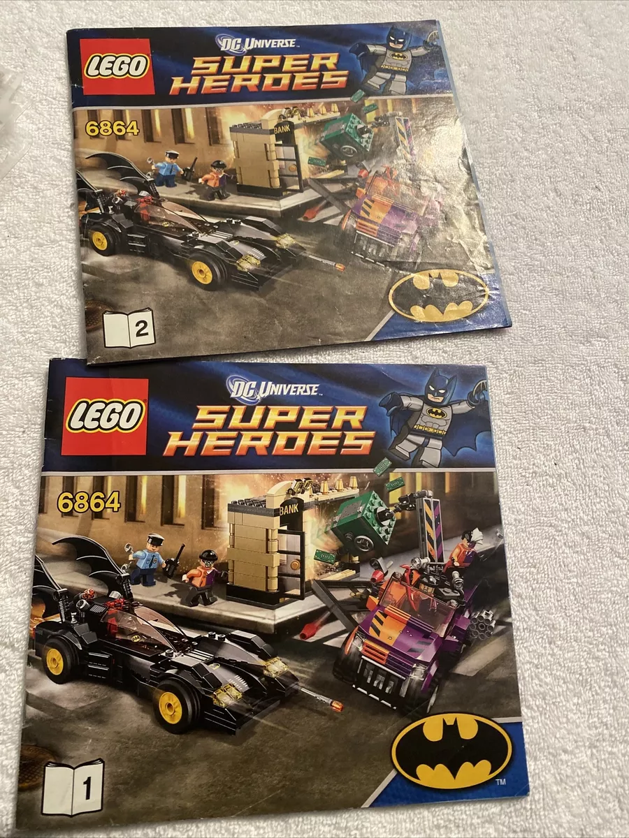 Lego batmobile and two face chase 2025