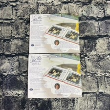 2001 Creative Memories 5 X 7 Scrapbook Page Protectors Set of 2