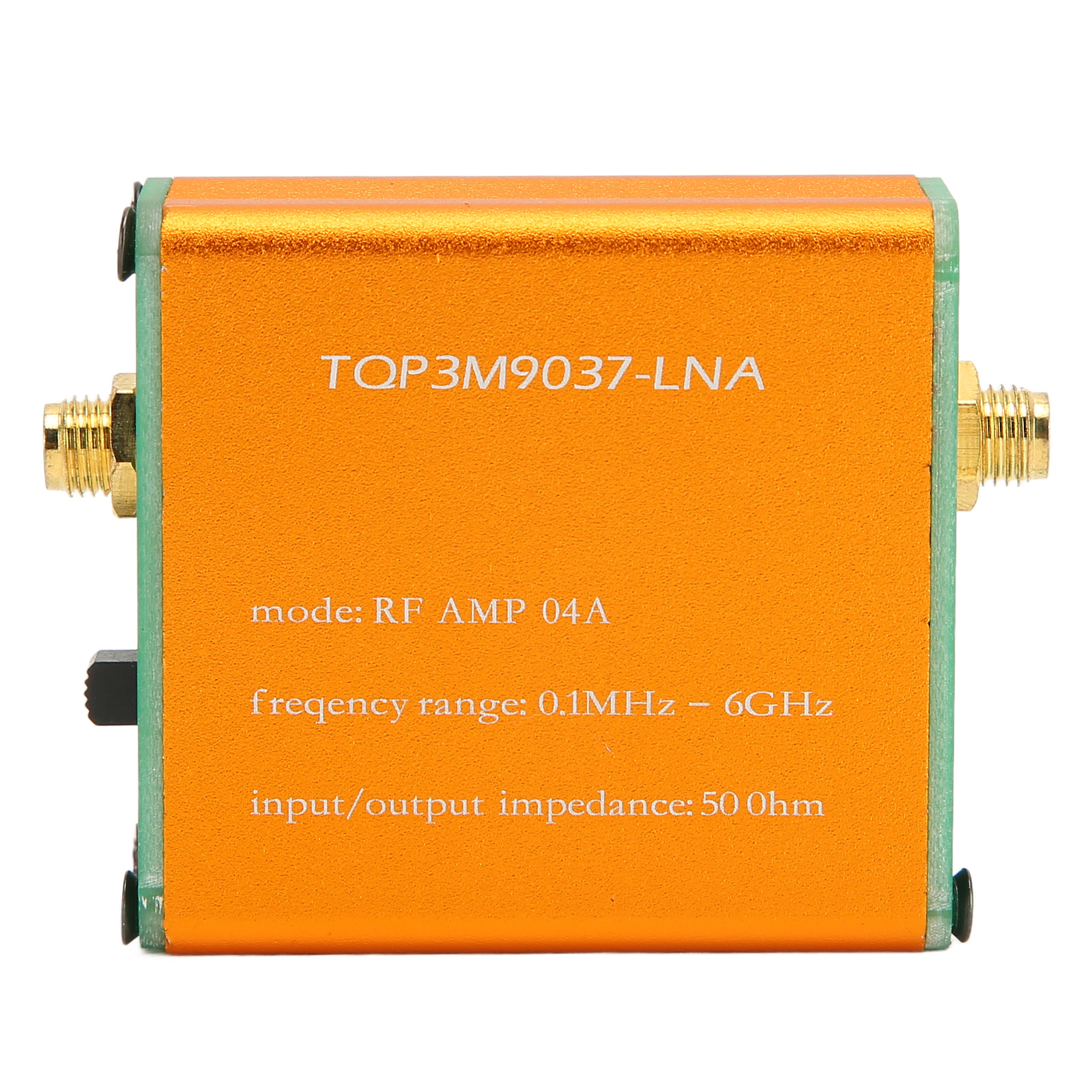 0.1MHz6GHz Allmetal Low Noise Amplifier Module For HF Amplifier