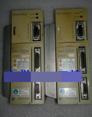 1pc used Yaskawa servo drive SGDA-04APY111