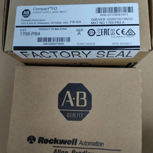 Allen Bradley 1769-PB4 /A CompactLogix 24V DC Power Supply Surplus NEW