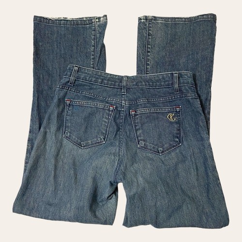 Grace By Cookie Johnson CJ Bootcut Jeans Size 30 (30x29) Mid Rise Medium Wash
