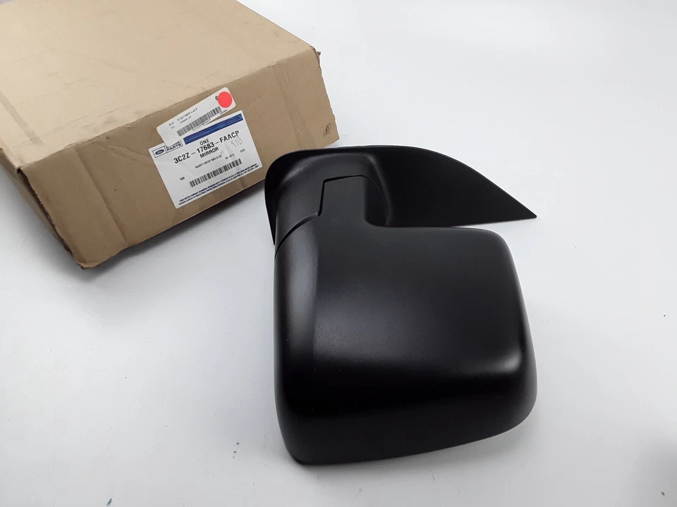 OEM NEW 2005-2014 Ford Econoline Manual LEFT Mirror Dual Glass Driver's Side LH - Image 3 of 4