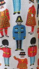 *SALE* Size 10 New Cath Kidson Vintage Style London's Service Men Tea Dress
