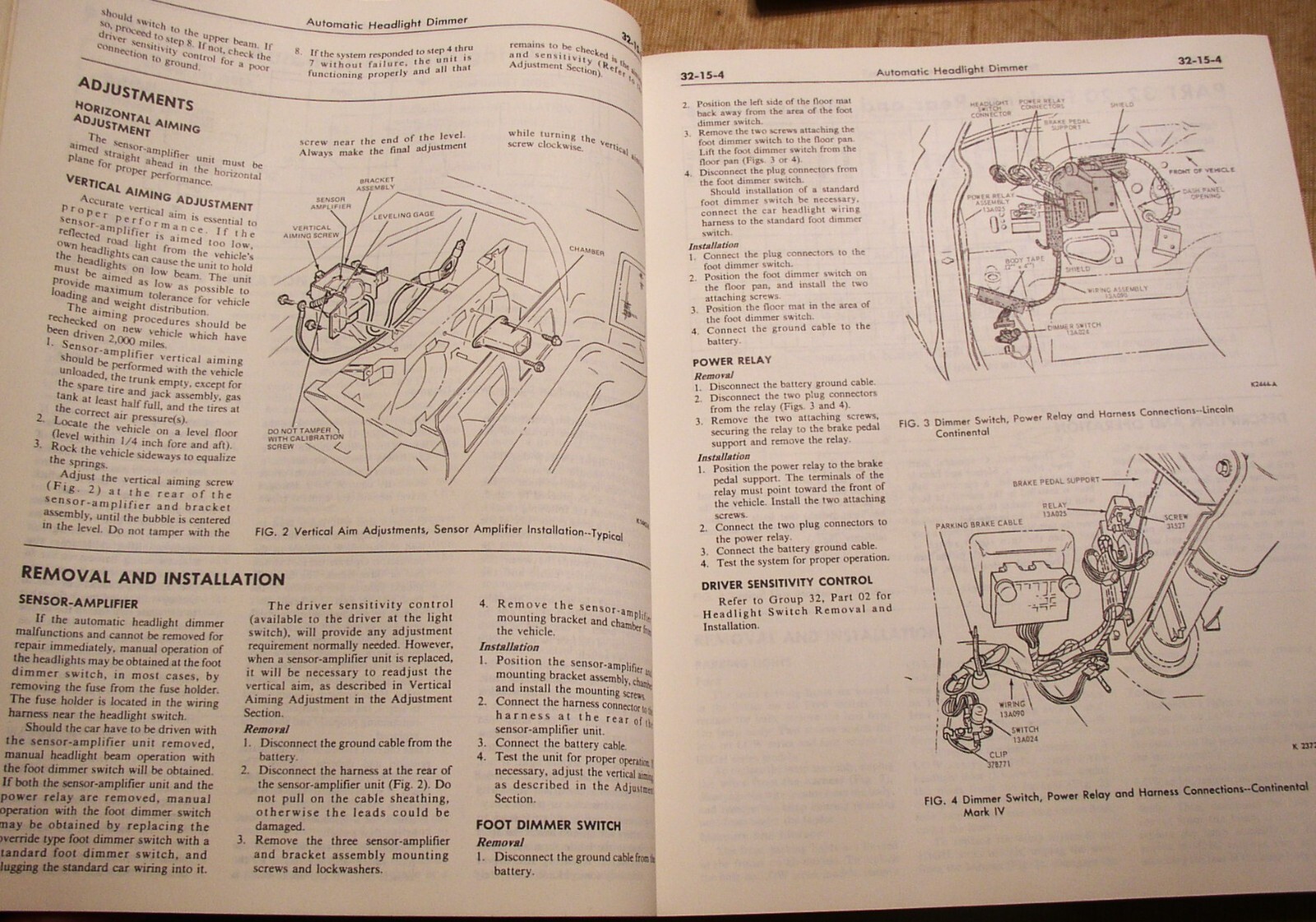 1974 74 Lincoln Ford Mustang Cougar Mark IV Mercury Manuals & Bonus FoMoCo book