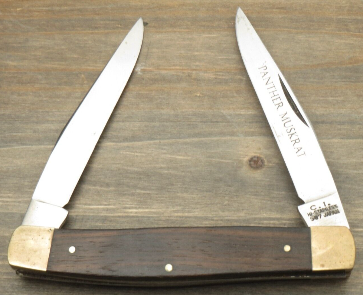 Vintage CI STAINLESS JAPAN - 