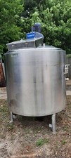 Groen 500 gallon kettle mixer steam jacketed model RA 500  