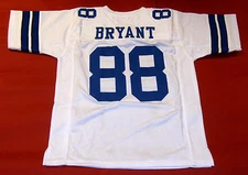 DEZ BRYANT CUSTOM PRO STYLE WHITE JERSEY