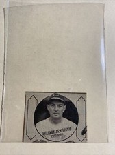 Bill McKechnie 1940 Spalding Baseball Panel Cincinnati Reds RARE!