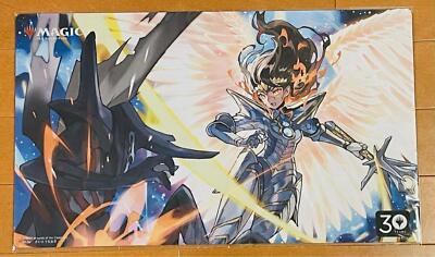 MTG 30th Anniversary Destroy Evil and Pyroblast Play Mat set