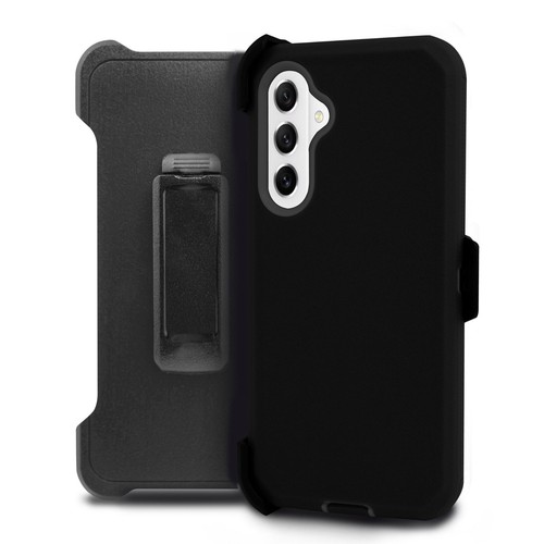 For Samsung Galaxy S23 FE 5G Case Built in Screen Holster Belt Clip Fit Otterbox - Picture 20 of 47