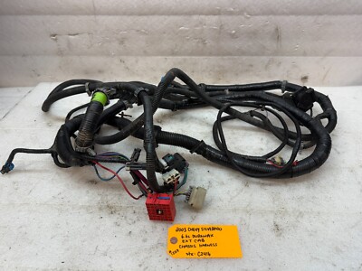 01-04 Chevrolet GMC 2500HD 3500 4WD EXT CAB KURZE BOX CHASSIS VERKABELUNG
