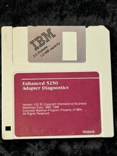 IBM Enhanced 5250 Adapter Diagnostics Ver 1.02 - 3.5 Media