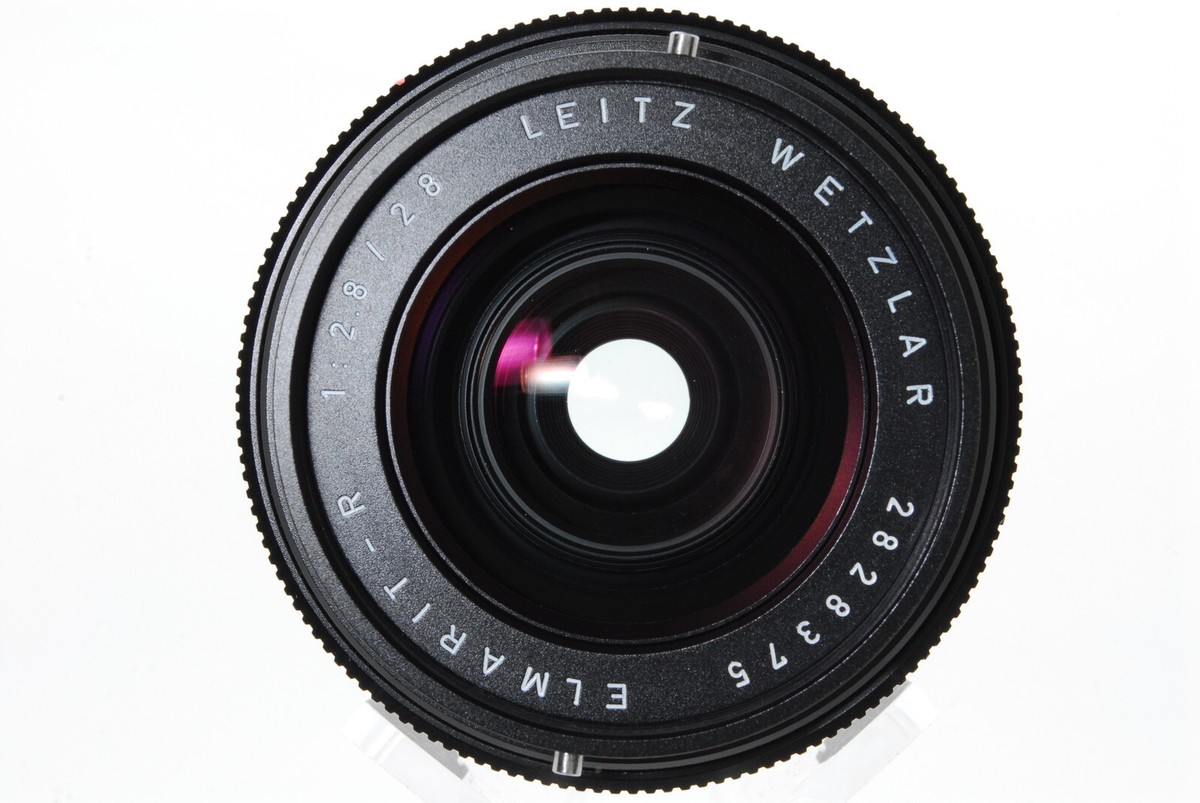 Near MINT] Leica Leitz Elmarit-R 28mm f/2.8 Lens From JAPAN