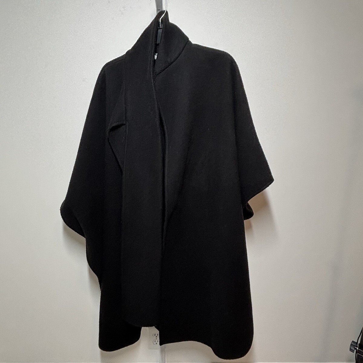 80s～ wool poncho coat 【公式通販】