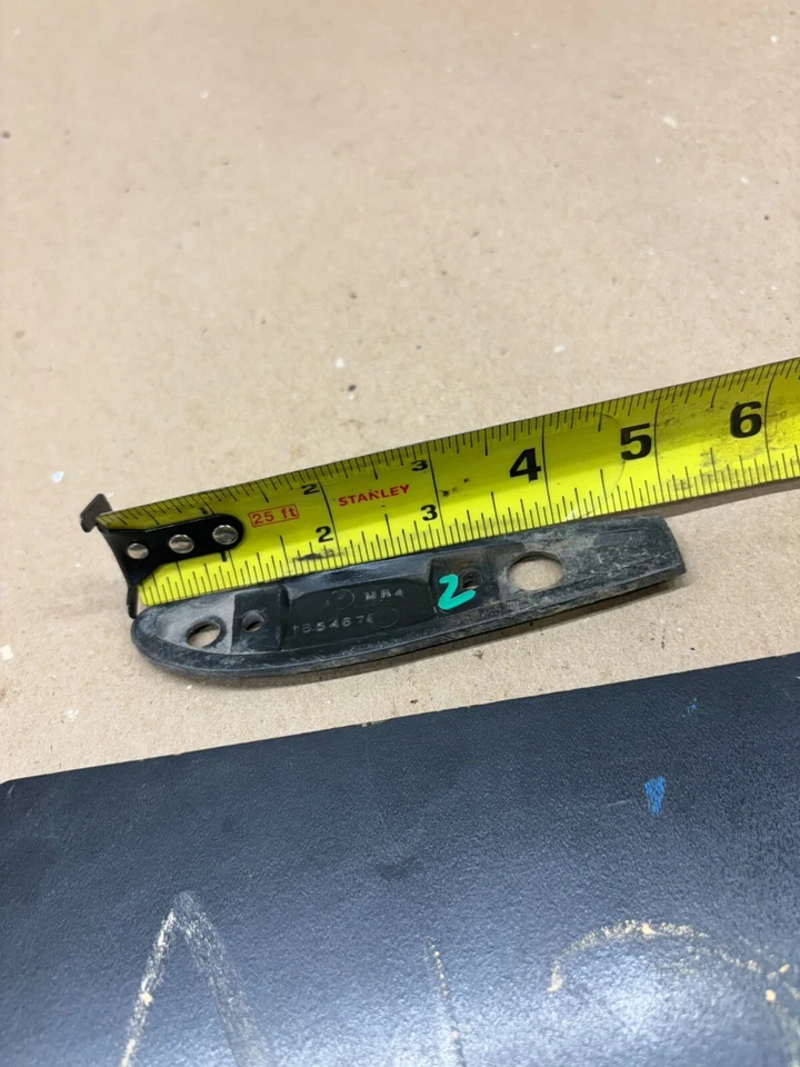 1 USED SIDE MIRROR MOUNT GASKET 1654678 60S 70S GM GTO LEMANS SKYLARK IMPALA GS - Image 3 of 4