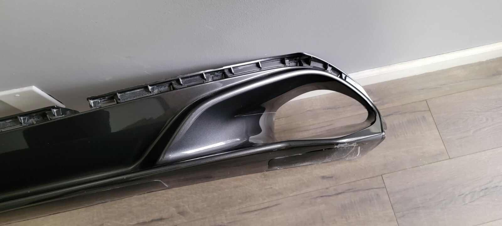 MCLAREN 720S FRONT BUMPER LOWER SPLITTER VALANCE OEM 