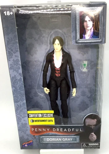 Dorian Gray 6 inch Action Figure Penny Dreadful Convention Exclusive 2015 EE