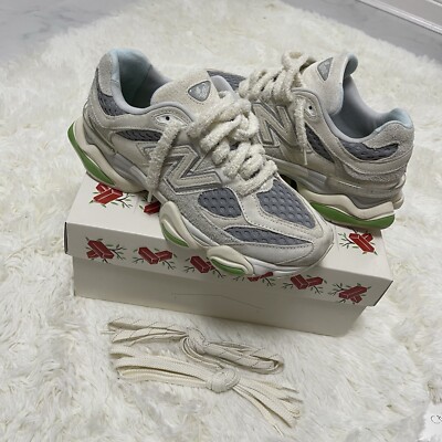 New Balance 9060 x Bricks & Wood Trainers Sneakers Boxed UK9 EU43