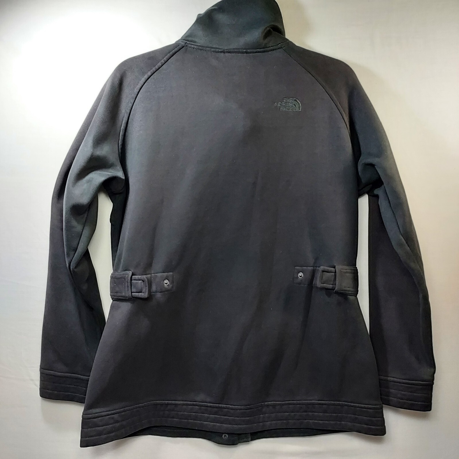 North Face Avery Jacket Coat Soft Shell Black Bel… - image 2