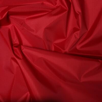 2oz Waterproof Ripstop Fabric Material - RED