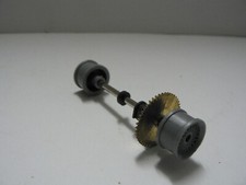 Carrera Exclusiv Rear Axle With Rims Axle Bearings And Pinion 44 Teeth 85008 New