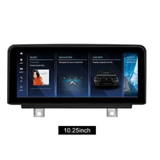 Car GPS Navi Screen Android13 Display Multimedia Carplay monitor for BMW X1 F48