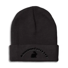 Beanies for Men American Fuzzy Lop Winter Hats for Women Acrylic Skull Cap