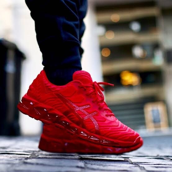 Buy Red Sneakers for Men by ASICS Online | Ajio.com