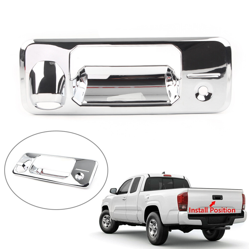 For Toyota Tacoma 2015-2023 Chrome Rear Door Bowl Handle Cover Trim UK US