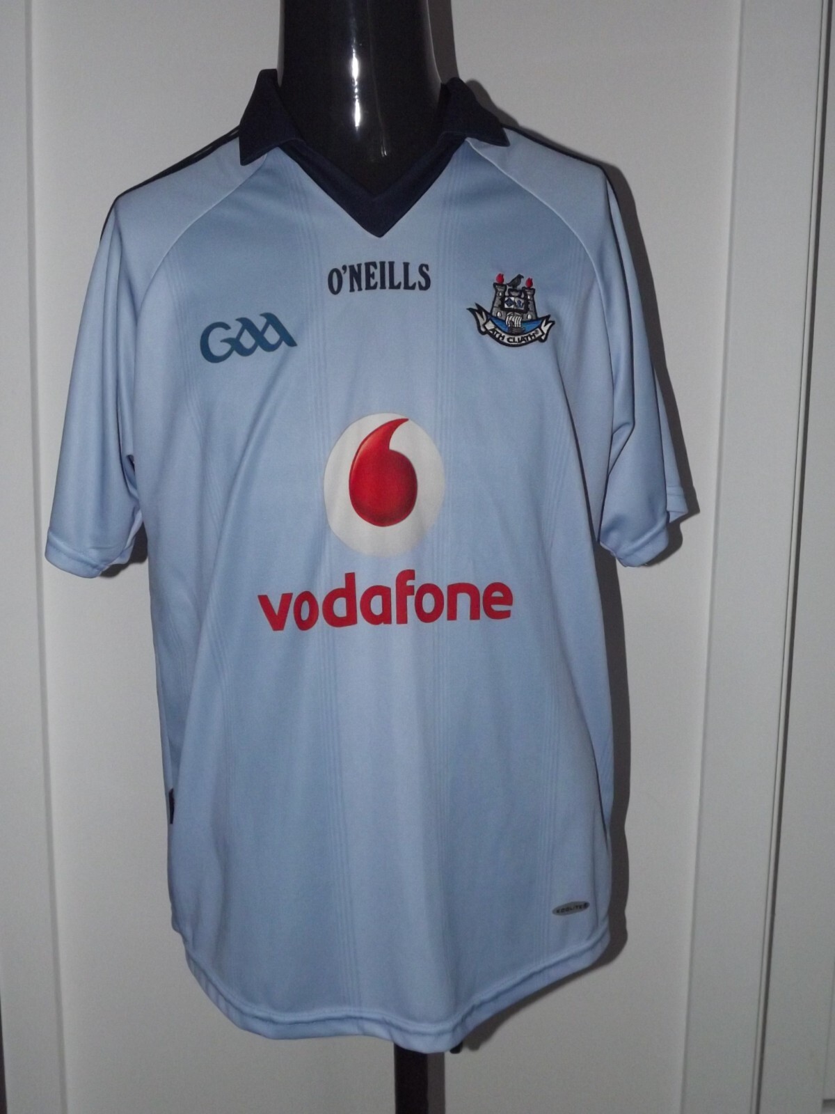 201011 Dublin GAA GAELIC FOOTBALL O'Neills (L) Jersey Trikot Shirt