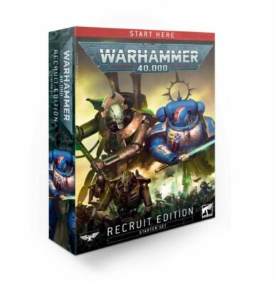 Warhammer 40k 2a Edizione Starter Set - Solo Regolamento E Accessori, Miniature Assenti - 4