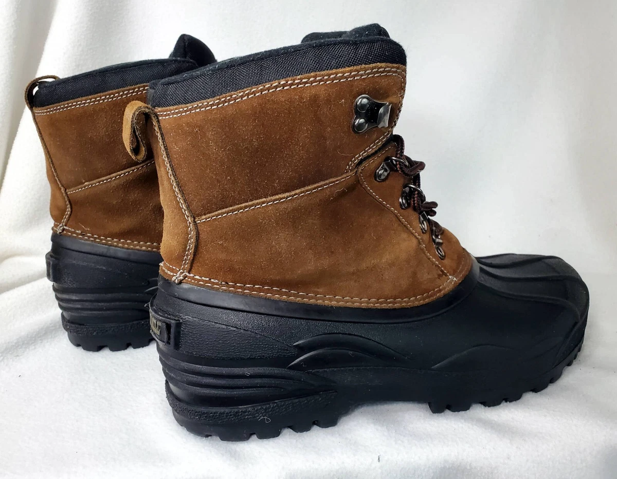 Mens snow duck best sale boots