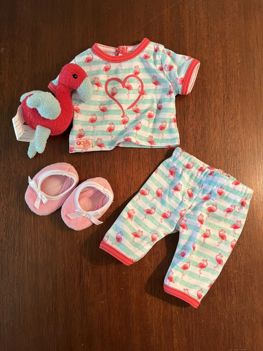 Our generation 2024 doll clothes pajamas