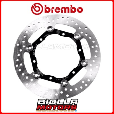 78B40813 FRONT BRAKE DISC BREMBO SUZUKI RM 250 2005 FLOATING
