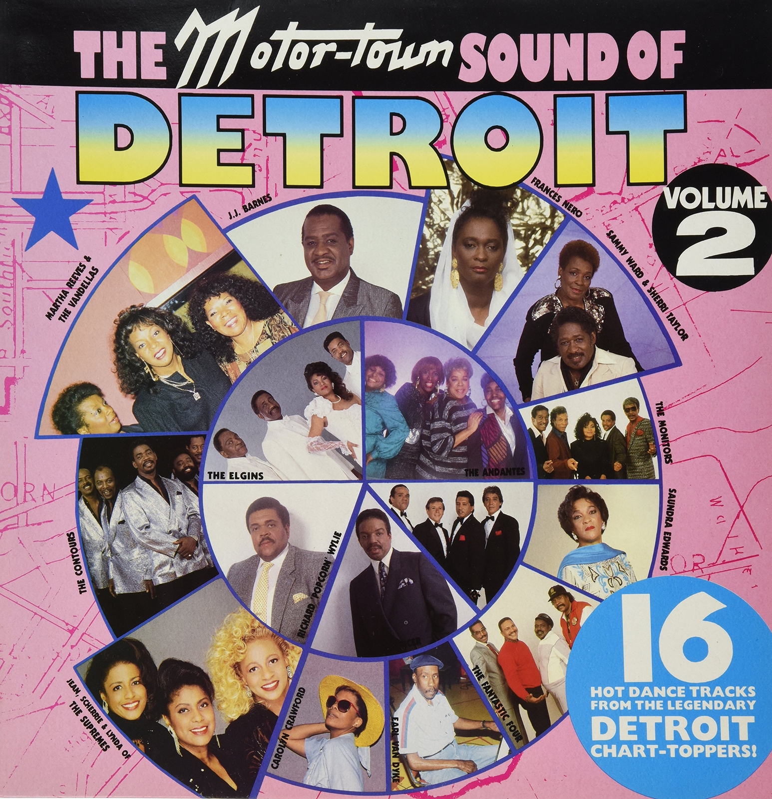 Various Artists Motown Artists-80'S Recordings (Vinyl LP)