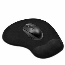 7.5" x 9" Computer Desktop Laptop Mouse Pad With Cushion Wrist Rest Support