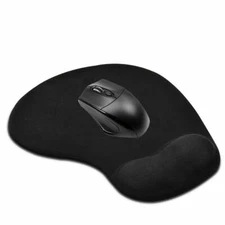 7.5" x 9" Computer Desktop Laptop Mouse Pad With Cushion Wrist Rest Support