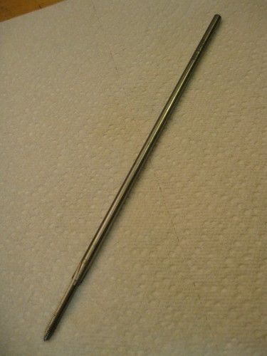 5/32-36 NS Extension Tap, 3 Fl., 8" oal, GH2, Jarvis 