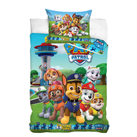 Paw Patrol Baby/Kinder BettwäSche FüR Jungen, MäDchen 40X60 100X135 Cm Baumwolle