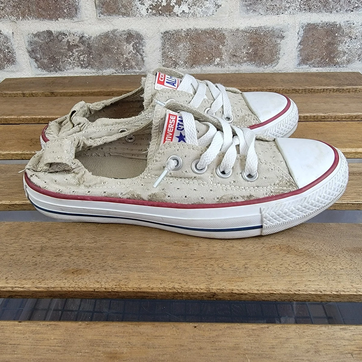Gran universo esencia Recepción Converse Chuck Taylor All Star Shoreline Womens 6 Beige Low Top Lace Up Comfort | eBay Gran universo esencia Recepción Converse Chuck Taylor All Star Shoreline Womens 6 Beige Low Top Lace Up Comfort | eBay