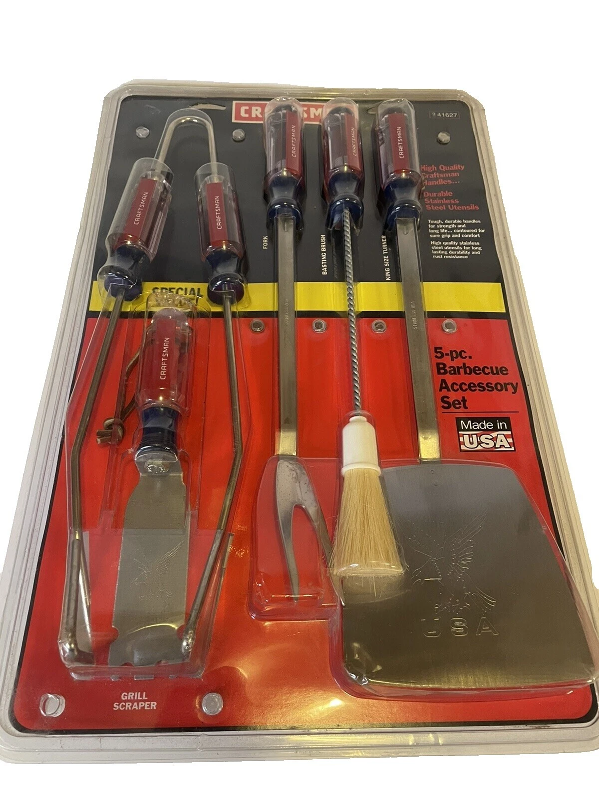 Инструменты для барбекю Craftsman