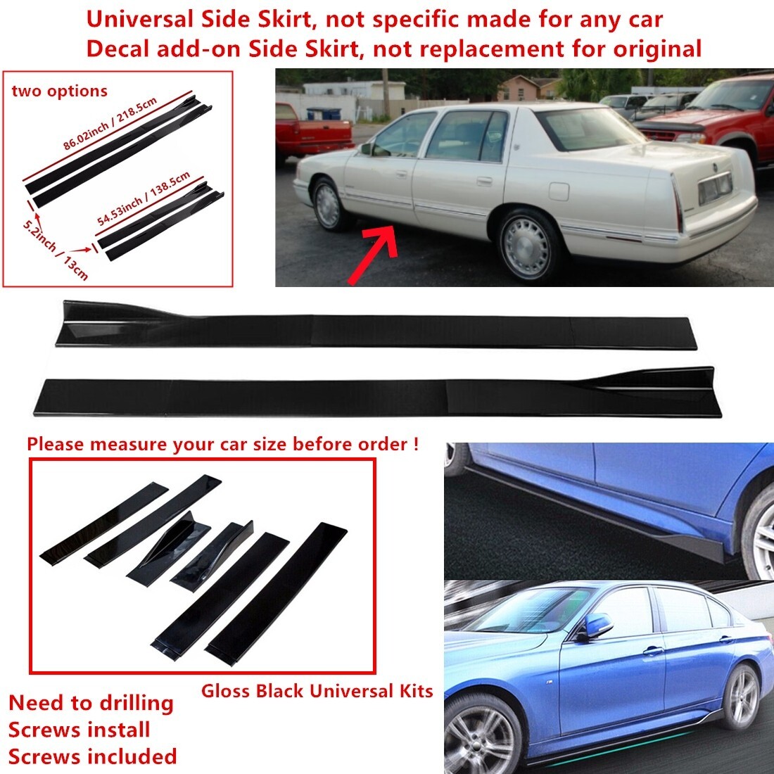 超格安一点 テールフィラー キャデラック cadillac 1980〜1992 左側