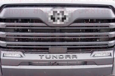 Gloss Black Emblem Fit TOYOTA 2022 2023 TUNDRA Front Grill Letters