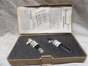 Miller Master Calibration Injectors