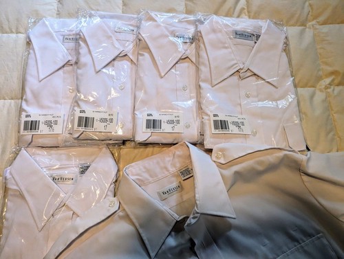 White Uniform Polo Shirt Pilot S