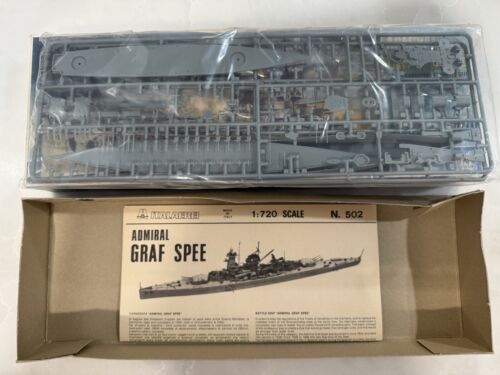 1/720 Italaerei German Admiral Graf Spee german pocket Pocket Battleship - Picture 4 of 4