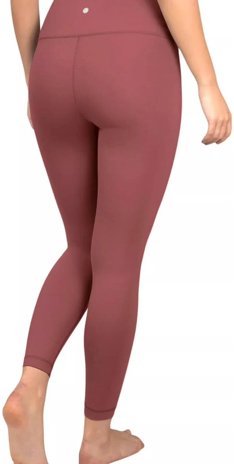 yogalicious high waist squat proof lux ankle gym euc leggings